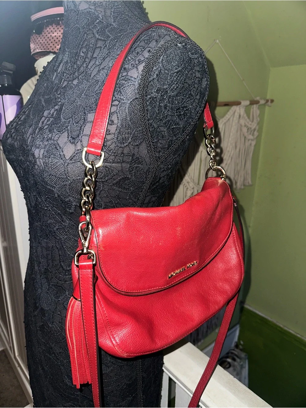 Michael Kors Bedford Leather tote bag